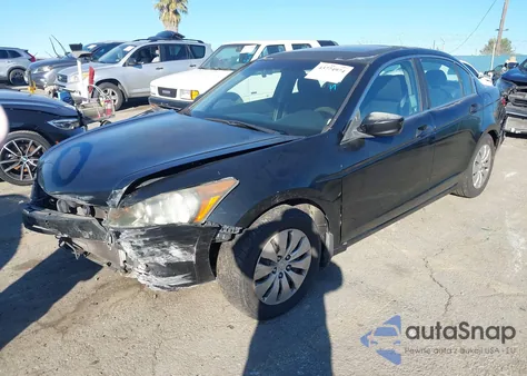 2009 Honda Accord 2.4 Ex from USA, damaged, VIN 1HGCP26739A151934